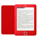 Libro Digital Woxter Scriba 195 Pearl 6'' Rojo | Quonty.com | EB26-045