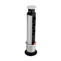 Regleta Vertical Equip Pop-Up Power Outlet | Quonty.com | 333304