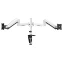 Soporte Mesa Doble Brazo Equip 13''/27'' Max.9kg | Quonty.com | 650113