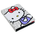 Funda E-Vitta Hello Kitty Booklet Blanca Ebook 6'' | Quonty.com | EVEBP00403