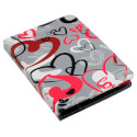 Funda E-Vitta Booklet Urban Trendy Crazy Hearts Ebook 6'' | Quonty.com | EVEBP00404