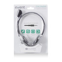 Auriculares C/Microfono Ewent Ew3567 C/Volumen Negro | Quonty.com | EW3567
