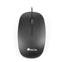 Raton Ngs Flame Black Optico 1000dpi Usb Black | Quonty.com | FLAME