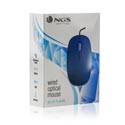 Raton Ngs Flame Blue Optico 1000dpi Usb Blue | Quonty.com | FLAMEBLUE