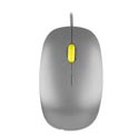 Raton Ngs Flame Gray Optico 1000dpi Usb Grey | Quonty.com | FLAMEGRAY