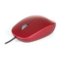 Raton Ngs Flame Red Optico 1000dpi Usb Red | Quonty.com | FLAMERED