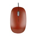 Raton Ngs Flame Red Optico 1000dpi Usb Red | Quonty.com | FLAMERED