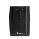 Sai 480w Ngs Fortress 1200 V2 Avr Off Line 2 Schuko | Quonty.com | FORTRESS1200V2