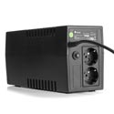 Sai 480w Ngs Fortress 1200 V2 Avr Off Line 2 Schuko | Quonty.com | FORTRESS1200V2
