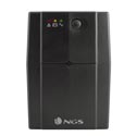 Sai 360w Ngs Fortress 900 V2 Avr Off Line 2 Schuko | Quonty.com | FORTRESS900V2