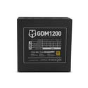 Fuente Alimentacion 1200w Nox Hummer Gdm Pfc-Activo 80+Gold 12cm Atx | Quonty.com | NXHUMMER1200GDM