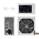 Fuente Alimentacion 500w Tooq Pfc-Activo 4sata 12cm Atx | Quonty.com | TQAPOLO-500SP