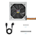 Fuente Alimentacion 500w Tooq Pfc-Activo 4sata 12cm Atx | Quonty.com | TQAPOLO-500SP