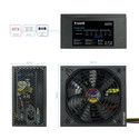 Fuente Alimentacion 600w Tooq Pfc-Activo 5sata 14cm Atx | Quonty.com | TQAPOLO-600SP