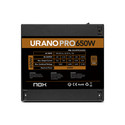 Fuente Alimentacion 650w Nox Urano Pro Pfc-Activo 80+Bronze 12cm Atx | Quonty.com | NXURPRO650BZ