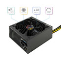 Fuente Alimentacion 650w Tooq Pfc Activo 5sata 14cm Atx | Quonty.com | TQAPOLO-650SP