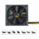 Fuente Alimentacion 650w Tooq Pfc Activo 5sata 14cm Atx | Quonty.com | TQAPOLO-650SP