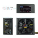 Fuente Alimentacion 650w Tooq Pfc Activo 5sata 14cm Atx | Quonty.com | TQAPOLO-650SP