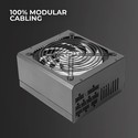Fuente Alimentacion 700w Tacens Radix Vii 80+Silver Modular | Quonty.com | 1RVIIAG700M
