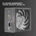 Fuente Alimentacion 700w Tacens Radix Vii 80+Silver Modular | Quonty.com | 1RVIIAG700M