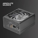 Fuente Alimentacion 700w Tacens Radix Vii 80+Silver Modular | Quonty.com | 1RVIIAG700M