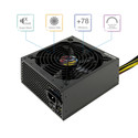 Fuente Alimentacion 700w Tooq Pfc-Activo 5sata 14cm Atx | Quonty.com | TQAPOLO-700SP