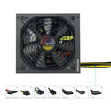Fuente Alimentacion 700w Tooq Pfc-Activo 5sata 14cm Atx | Quonty.com | TQAPOLO-700SP
