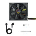 Fuente Alimentacion 700w Tooq Pfc-Activo 5sata 14cm Atx | Quonty.com | TQAPOLO-700SP