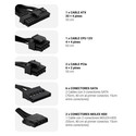 Fuente Alimentacion 750w Coolbox Coolpower Pfc-Activo 6sata 12cm Atx | Quonty.com | COO-FACPO-750