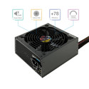 Fuente Alimentacion 750w Tooq Pfc-Activo 5sata 14cm Atx | Quonty.com | TQAPOLO-750SP