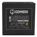 Fuente Alimentacion 850w Nox Hummer Gdm Pfc-Activo 80+Gold Modular 12cm Atx | Quonty.com | NXHUMMER850GDM