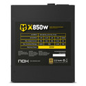 Fuente Alimentacion 850w Nox Hummer X Pfc-Activo 80+Gold Modular 12cm Atx | Quonty.com | NXHUMMERX850WGD