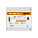 Fuente Alimentacion 850w Nox Urano Pro Pfc-Activo 80+Bronze 12cm Atx | Quonty.com | NXURPRO850BZ
