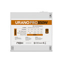 Fuente Alimentacion 850w Nox Urano Pro Pfc-Activo 80+Bronze 12cm Atx Blanca | Quonty.com | NXURPRO850BZWH
