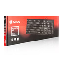 Teclado Ngs Funky V2 Usb Negro | Quonty.com | FUNKYV2