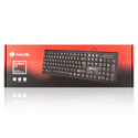 Teclado Ngs Funky V2 Usb Negro | Quonty.com | FUNKYV2