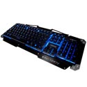 Teclado Fox Xray Horned Fxr-Bkl-16 Gaming Usb Retroiluminado | Quonty.com | FXR-BKL-16
