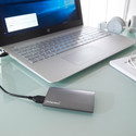 Ssd Externo Intenso 1,8&Quot; 256gb Antracita | Quonty.com | 3823440