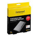 Ssd Externo Intenso 1,8&Quot; 256gb Antracita | Quonty.com | 3823440