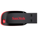Pendrive 16gb Usb2.0 Sandisk Cruzer Negro, Rojo | Quonty.com | SDCZ50-016G-B35