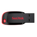 Pendrive 16gb Usb2.0 Sandisk Cruzer Negro, Rojo | Quonty.com | SDCZ50-016G-B35