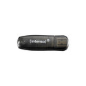 Pendrive 16gb Usb2.0 Intenso Rainbow Line Negro | Quonty.com | 3502470