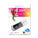 Pendrive U02 Lápiz Usb 2.0 Sp 32gb Negro | Quonty.com | SP032GBUF2U02V1K
