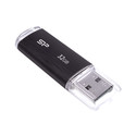 Pendrive U02 Lápiz Usb 2.0 Sp 32gb Negro | Quonty.com | SP032GBUF2U02V1K