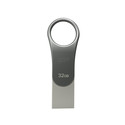 Silicon Power C80 Pendrive Usb 3.1 32gb Type-C Otg Metálico | Quonty.com | SP032GBUC3C80V1S