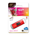 Silicon Power Blaze B50 Pendrive Usb 3.1 16gb Rojo | Quonty.com | SP016GBUF3B50V1R