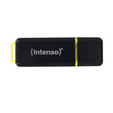 Pendrive 128gb Usb3.1 Intenso High Speed Line Negro, Amarill | Quonty.com | 3537491