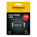 Pendrive 128gb Usb3.1 Intenso High Speed Line Negro, Amarill | Quonty.com | 3537491