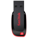 Pendrive 128gb Usb2.0 Sandisk C.Blade Negro, Rojo | Quonty.com | SDCZ50-128G-B35