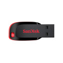 Pendrive 128gb Usb2.0 Sandisk C.Blade Negro, Rojo | Quonty.com | SDCZ50-128G-B35